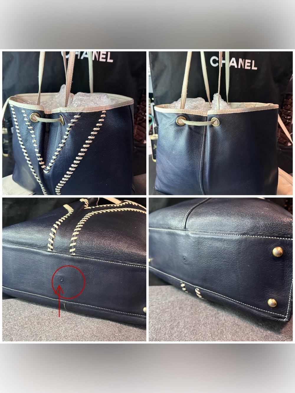 Yves Saint Laurent Neo Reversible Tote Authentic - Picture 8 of 12